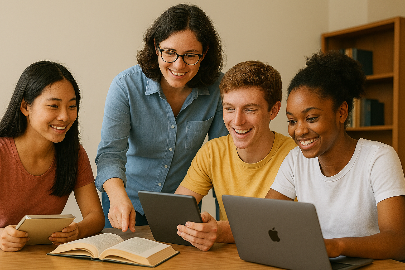 Research team collaboration
